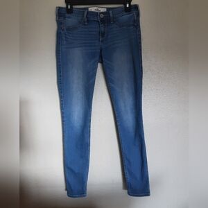 Classic Hollister Blue Juniors Skinny Jeans